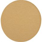 Nourison Home Positano POS01 6' x Round Yellow Modern Rug (Dropshippable)