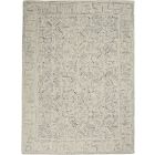Nourison Home Colorado CLR05 5'3" x 7'3" Ivory/Navy Modern Indoor Rug (Dropshippable)