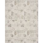 Nourison Home Glitz GLZ04 9' x 12' Ivory/Multi Contemporary Indoor Rug