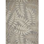 Nourison Home Aloha ALH18 7' x 10' Natural Rectangle Tropical Rug (Dropshippable)