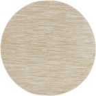 Nourison Home Essentials NRE01 4' x Round Ivory Gold Outdoor Rug (Dropshippable)