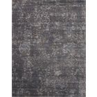 Nourison Home Lucent LCN04 5'6" x 7'6" Coal Vintage Indoor Rug (Dropshippable)