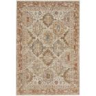 Nourison Home Sahar SHR01 5'3" x 7'8" Ivory/Multi Vintage Indoor Rug (Dropshippable)