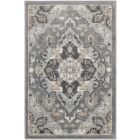 Nourison Home Elation ETN09 2' x 3' Grey Transitional Indoor Rug (Dropshippable)