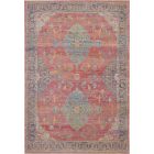 Nourison Home Ankara Global ANR01 4' x 6' Multicolor Rectangle Vintage Indoor Rug (Dropshippable)