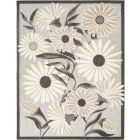 Nourison Home Aloha ALH33 6' x 9' Beige Rectangle Contemporary Rug