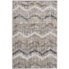 Nourison Home Elation ETN04 2' x 3' Grey Ivory Modern Indoor Rug (Dropshippable)