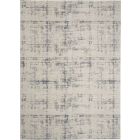 Nourison Home Rustic Textures RUS06 9'3" x 12'9" Ivory/Blue Modern Indoor Rug (Dropshippable)