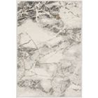 Nourison Home Elation ETN13 2' x 3' Ivory Grey Modern Indoor Rug (Dropshippable)