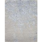 Nourison Home Silk Shadows SHA18 2' x 3' Grey/Blue Modern Indoor Rug (Dropshippable)