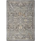 Nourison Home Lynx LNX02 5'3" x 7'10" Navy Multicolor Vintage Indoor Rug (Dropshippable)