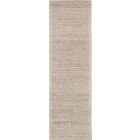 Nourison Home Weston WES01 2'3" x 7'6" Oatmeal Modern Indoor Rug (Dropshippable)
