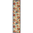 Nourison Home Aloha ALH17 2'3" x 12' Multicolor Runner Farmhouse Rug
