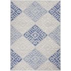 Nourison Home Whimsicle WHS18 6' x 9' Grey Blue Bohemian Indoor Rug (Dropshippable)