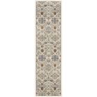 Nourison Home Allur ALR03 2'3" x 7'6" Beige Runner Bohemian Indoor Rug