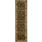 Nourison Home Tahoe TA10 2'3" x 8' Espresso Traditional Indoor Rug (Dropshippable)