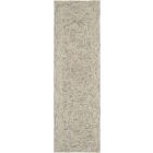 Nourison Home Interlock ITL03 2'3" x 7'6" Blue/Ivory Bohemian Indoor Rug (Dropshippable)