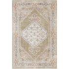 Nourison Home Astra Machine Washable ASW11 2'2" x 4' Sage Multi Rectangle Vintage Indoor Rug