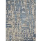 Nourison Home Ellora ELL01 8'6" x 11'6" Blue Modern Indoor Rug (Dropshippable)