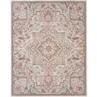 Nourison Home Elation ETN10 9' x 12' Ivory Brick Bohemian Indoor Rug (Dropshippable)