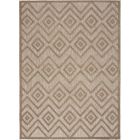 Nourison Home Versatile NRV01 4' x 6' Natural Beige Modern Rug (Dropshippable)