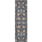 Nourison Home Passion PSN01 2'2" x 7'6" Navy Bohemian Indoor Rug