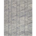 Nourison Home Colorado CLR01 8'3" x 11'6" White Blue Modern Indoor Rug (Dropshippable)