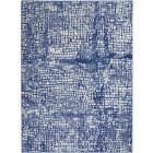 Nourison Home Whimsicle WHS07 5' x 7' Ivory Navy Modern Indoor Rug (Dropshippable)