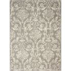 Nourison Home Jubilant JUB09 6' x 9' Grey Vintage Indoor Rug (Dropshippable)