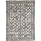 Nourison Home Starry Nights STN09 5'3" x 7'3" Grey/Navy Vintage Indoor Rug (Dropshippable)