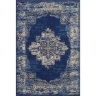 Nourison Home Grafix GRF14 6' x 9' Navy Blue Vintage Indoor Rug (Dropshippable)