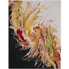 Nourison Home Prismatic PRS21 8'6" x 11'6" Multicolor Modern Indoor Rug