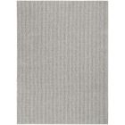 Nourison Home Natural Texture NTX01 5'3" x 7' Ivory Grey Farmhouse Indoor Rug (Dropshippable)