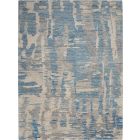 Nourison Home Ellora ELL01 5'6" x 7'5" Blue Modern Indoor Rug (Dropshippable)