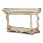 AICO Michael Amini Platine de Royale Console Table - Champagne (Promo)