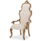 AICO Michael Amini Platine de Royale Champagne Desk Chair (Promo)