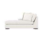 Bernhardt Interiors Upholstery Nicolette Left Arm Chaise #1806-002 Fabric (Grade O)