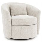 Bernhardt Interiors Elizabeth Swivel Chair #1146-002 (Grade L)