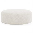 Bernhardt Interiors Tyre Round Ottoman #1146-002 (Grade L)