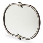 AICO Michael Amini Paris Chic Wall Mirror Espresso (Promo)
