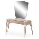 AICO Michael Amini Malibu Crest Vanity with Mirror in Blush (Promo)