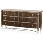 AICO Michael Amini Villa Cherie Storage Dresser - Hazelnut (Promo)