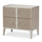AICO Michael Amini Lanterna Night Stand (CL1A) - CLEARANCE SALE