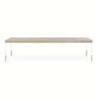 AICO Michael Amini Penthouse Rectangular Dining Table