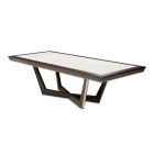 AICO Michael Amini Belmont Place Rectangular Dining Table - Espresso