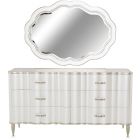 AICO Michael Amini London Place Dresser with Mirror (Promo)