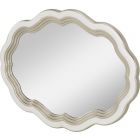 AICO Michael Amini London Place Wall Mirror - Creamy pearl (Promo)