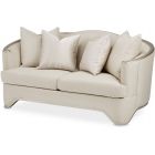 AICO Michael Amini London Place Loveseat Light Champagne (Promo)