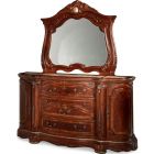 AICO Michael Amini Cortina Dresser and Mirror