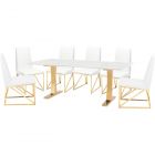 Nuevo Furniture Toulouse Dining Table Set - HGNA482